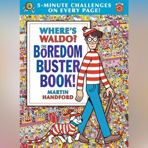 BUNDLE & SAVE 🔍 Where's Waldo? Boredom Buster Book Hardcover
